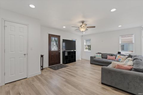 Tiny photo for 706 Jackson Street, Walkerton, IN 46574 (MLS # 202618653)