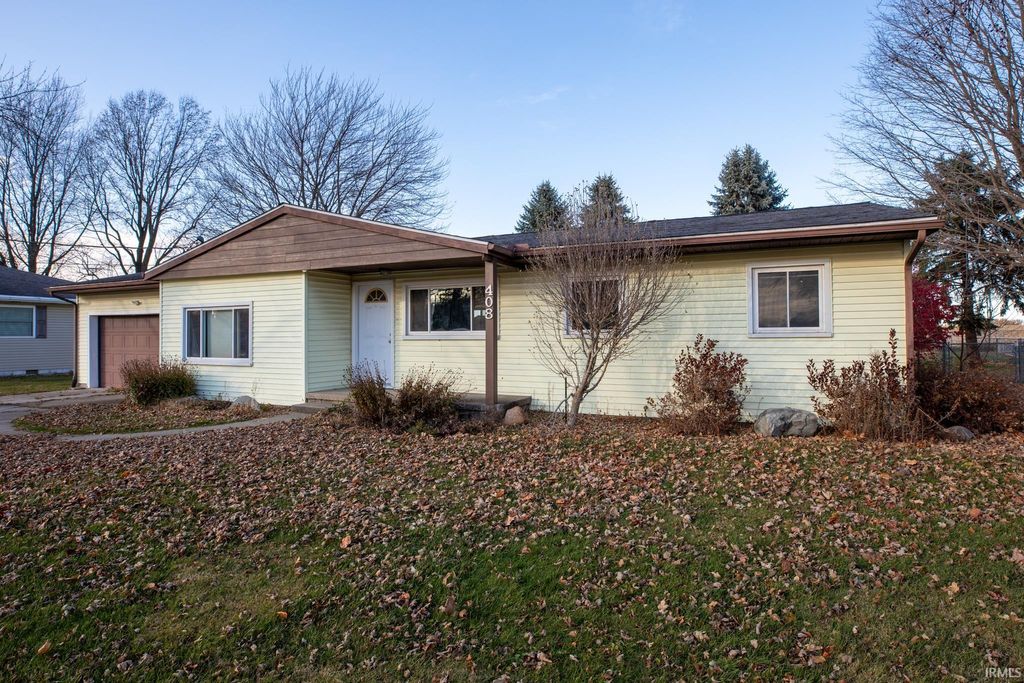 Photo of 408 W Harrison Street, Mentone, IN 46539 (MLS # 202546524)