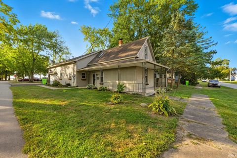 Photo of 11818 Madison Street, Clarks Hill, IN 47930 (MLS # 202540144)