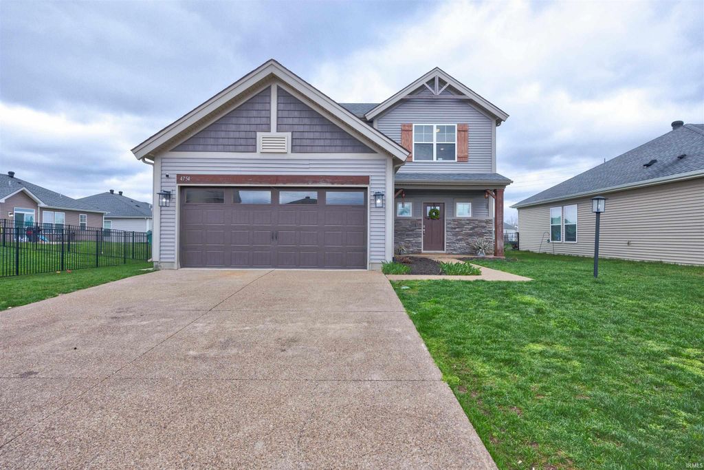 Photo of 4754 Brentford Drive, Newburgh, IN 47630 (MLS # 202608803)