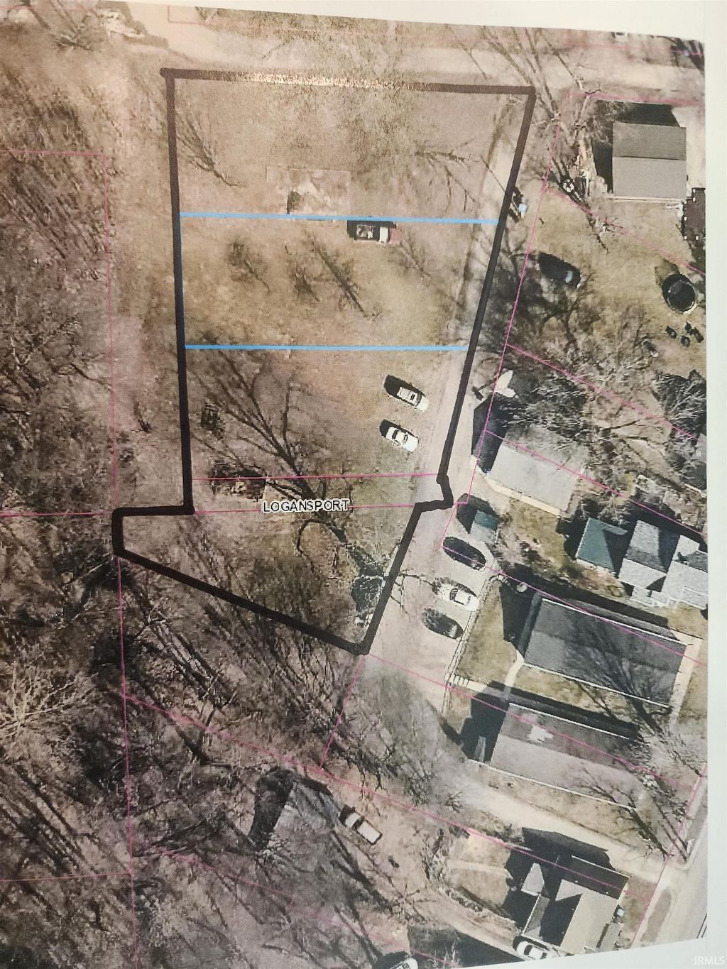 Photo of 1407 Mich ave Alley, Logansport, IN 46947 (MLS # 202539520)