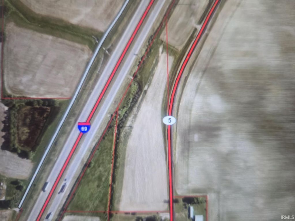 Photo of I 69 &amp; 700 N, Van Buren, IN 46991 (MLS # 202603375)