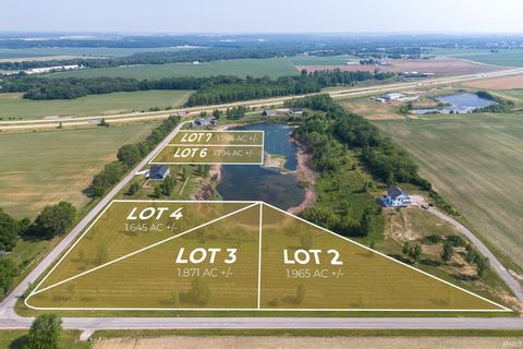 Tiny photo for 8649 W Division Line Road, Delphi, IN 46923 (MLS # 202422649)