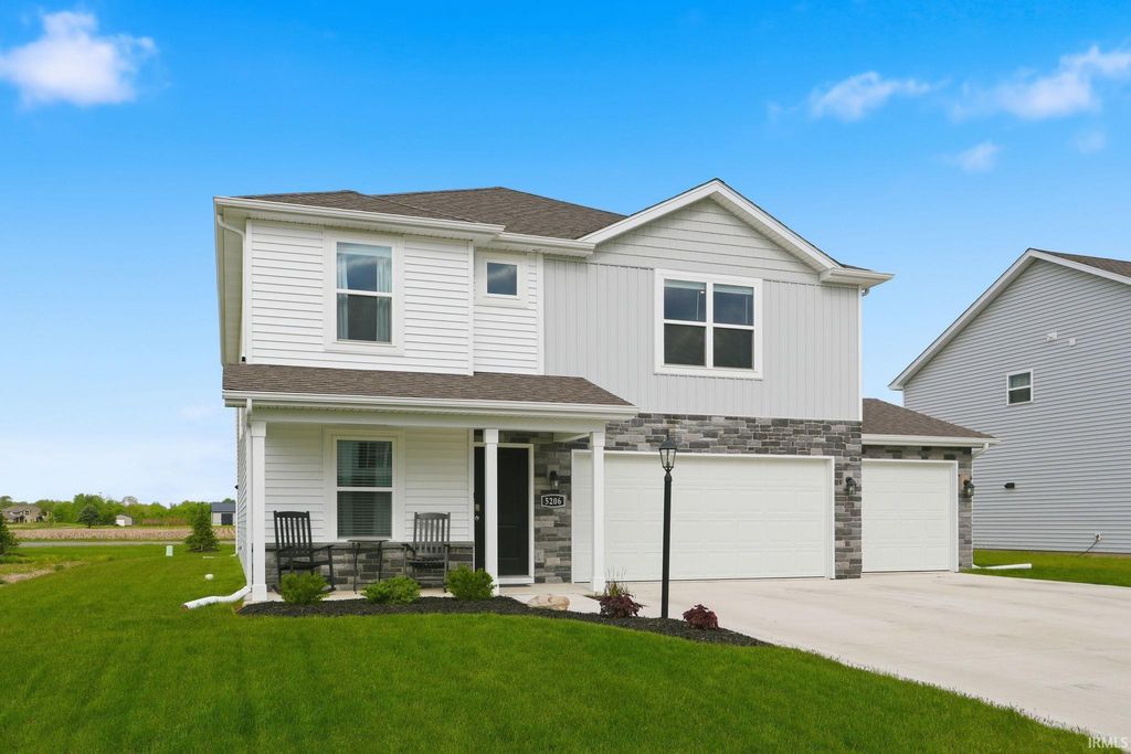 Photo of 5206 Bing Pass, New Haven, IN 46774 (MLS # 202618713)