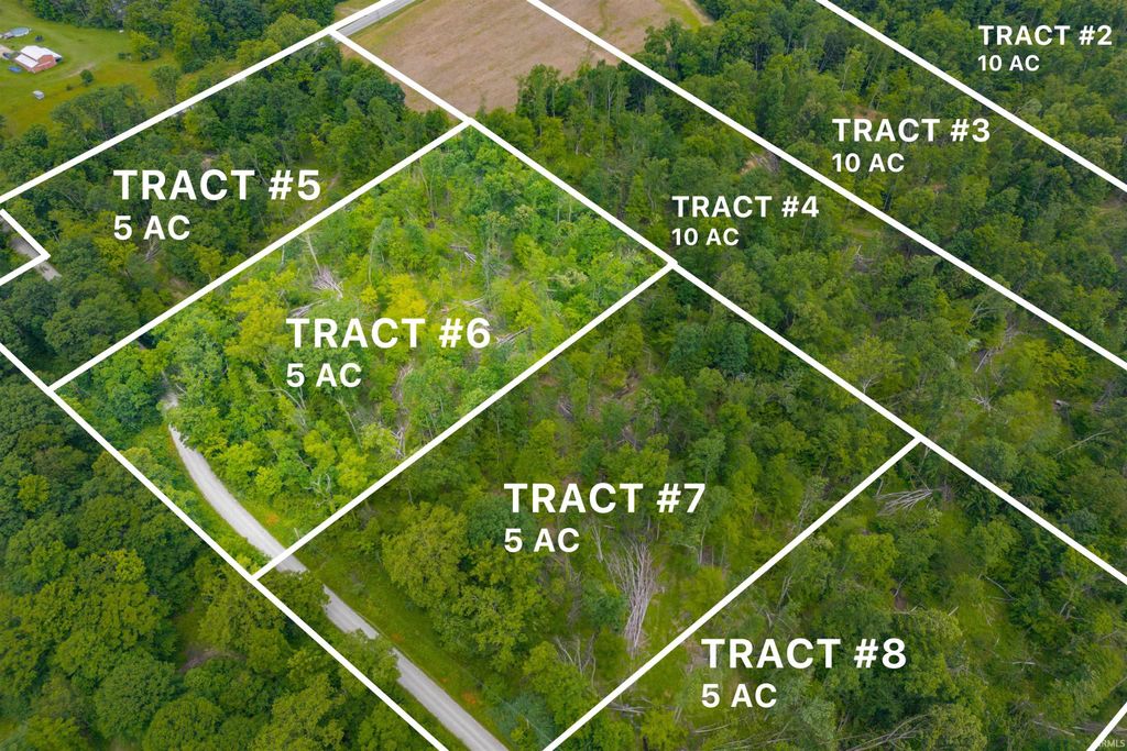 Photo of Tract 6 Hudson Hill Road, Gosport, IN 47460 (MLS # 202547582)