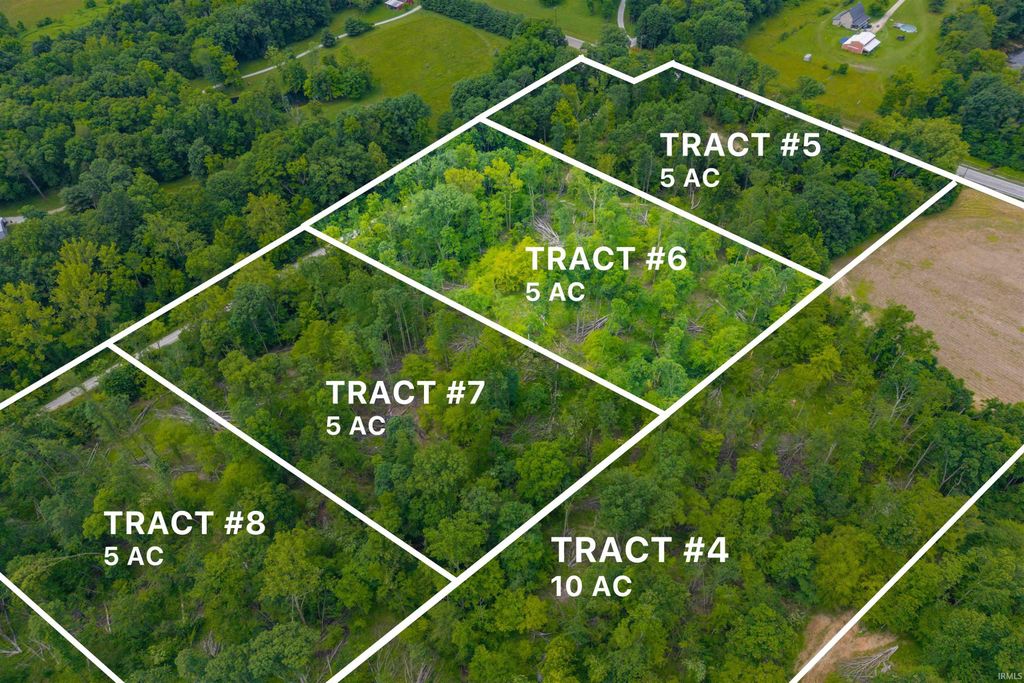 Photo of Tract 6 Hudson Hill Road, Gosport, IN 47460 (MLS # 202547582)