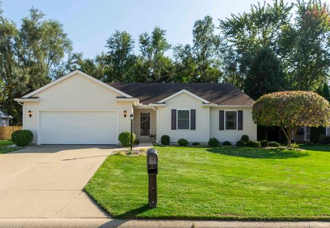 Photo of 23416 Breezy Willow Trail, South Bend, IN 46628 (MLS # 202539198)