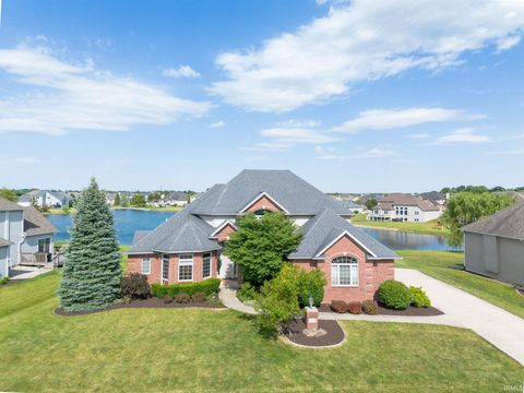 1611 Rock Dove Road, Fort Wayne, IN 46814 - #: 202421835
