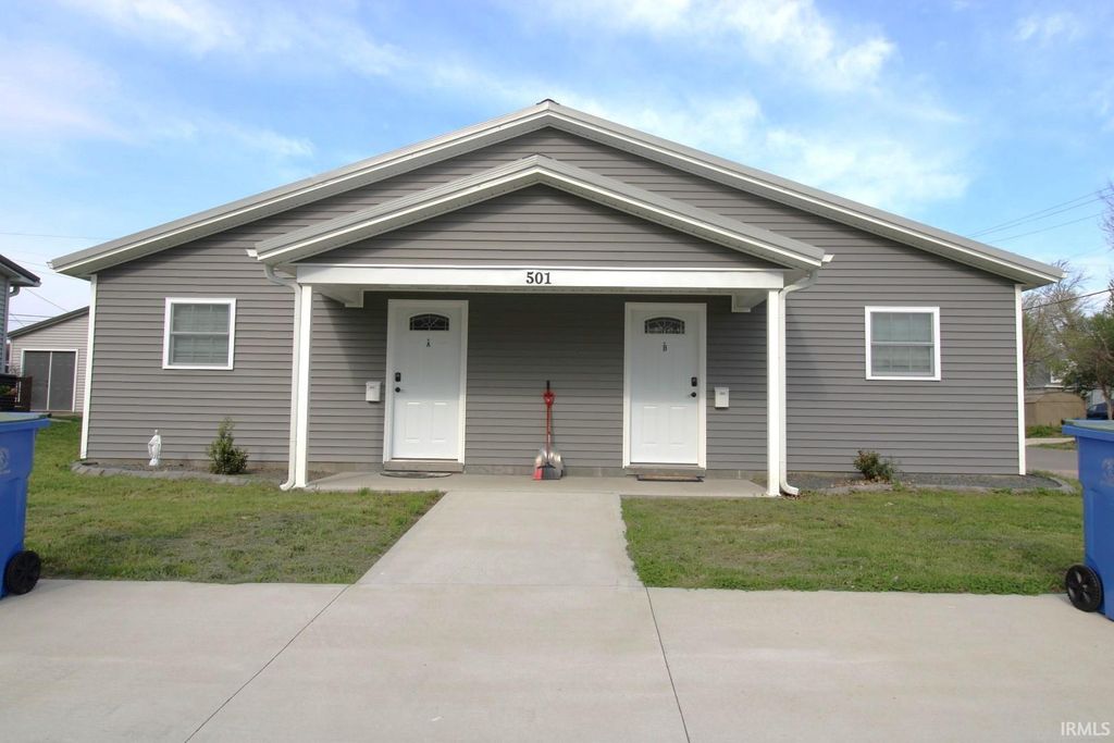 Photo of 501 S Race Street, Princeton, IN 47670 (MLS # 202613998)