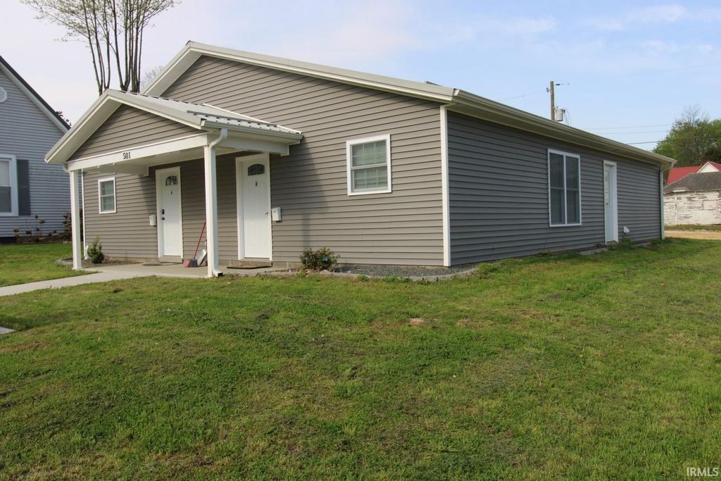 Photo of 501 S Race Street, Princeton, IN 47670 (MLS # 202613998)
