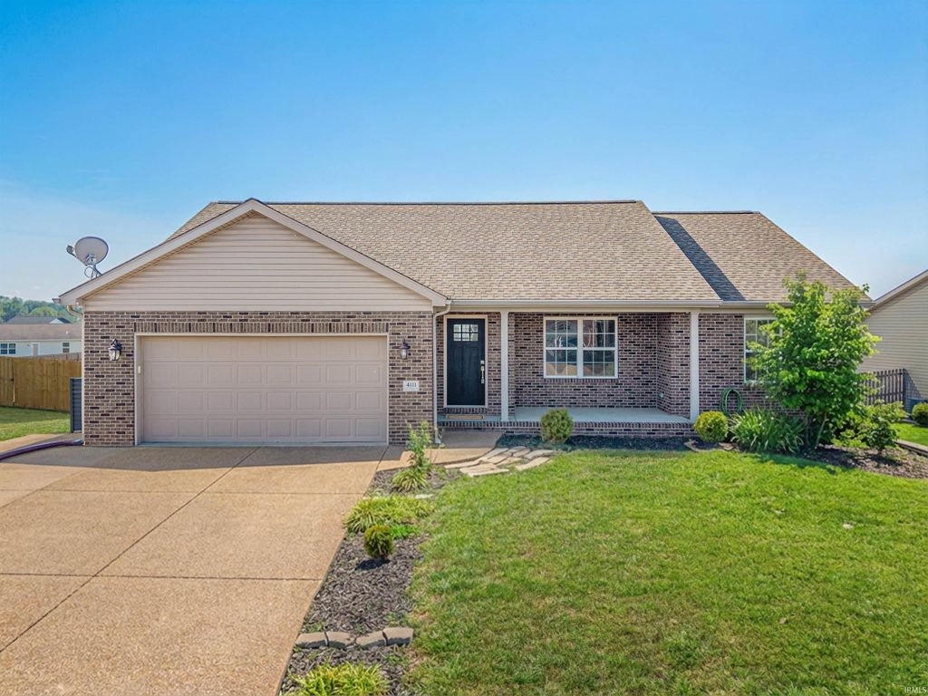 Photo of 4111 Eagle Watch Drive, Evansville, IN 47725 (MLS # 202600185)