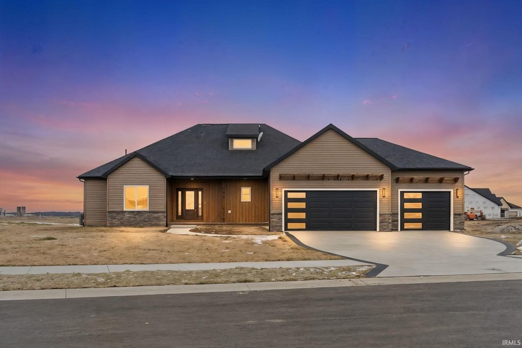 Photo of 22583 Maumee Meadows Drive, Woodburn, IN 46797 (MLS # 202609285)