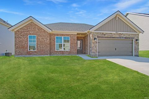 Photo of 4853 Jackson Drive, Newburgh, IN 47630 (MLS # 202544037)