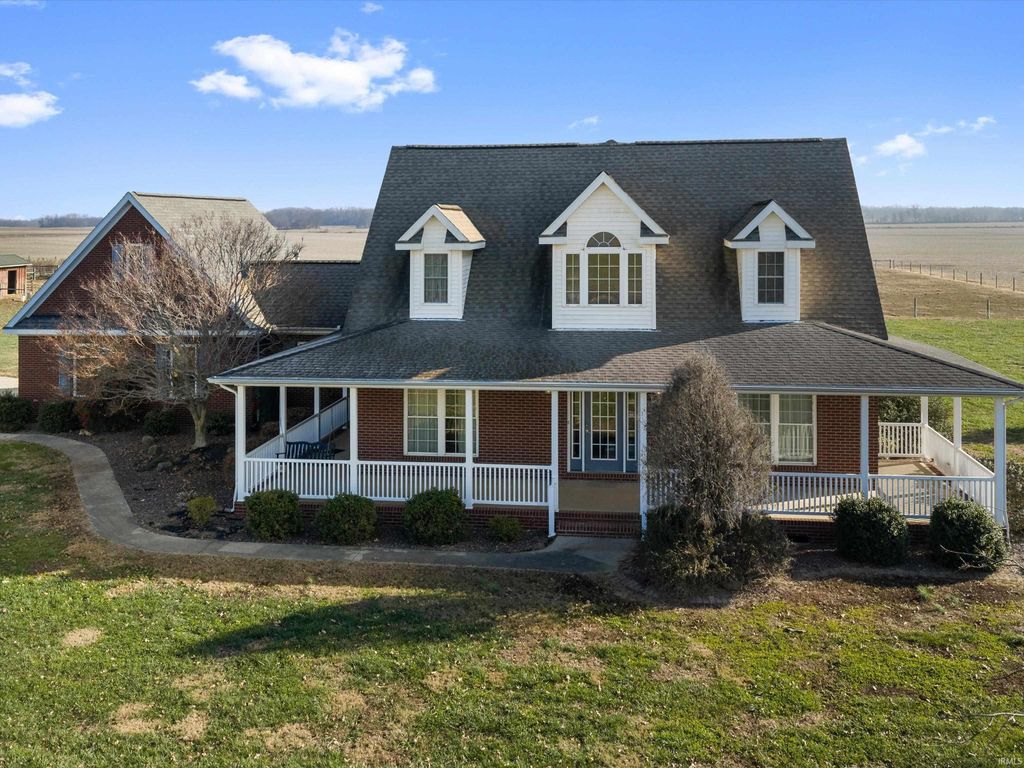 Photo of 669 S County Road 800 W, Rockport, IN 47635 (MLS # 202548651)