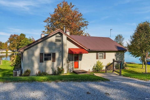 Tiny photo for 7135 S 1190 E McClish Lake, Hudson, IN 46747 (MLS # 202643623)