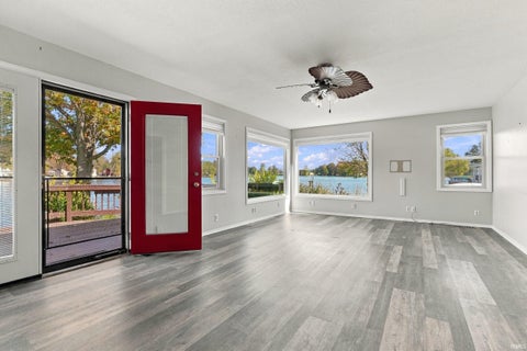 Tiny photo for 7135 S 1190 E McClish Lake, Hudson, IN 46747 (MLS # 202643623)