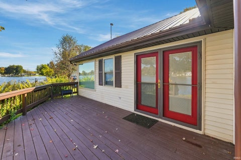 Tiny photo for 7135 S 1190 E McClish Lake, Hudson, IN 46747 (MLS # 202643623)