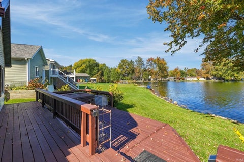 Tiny photo for 7135 S 1190 E McClish Lake, Hudson, IN 46747 (MLS # 202643623)