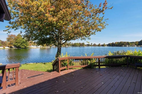 Tiny photo for 7135 S 1190 E McClish Lake, Hudson, IN 46747 (MLS # 202643623)