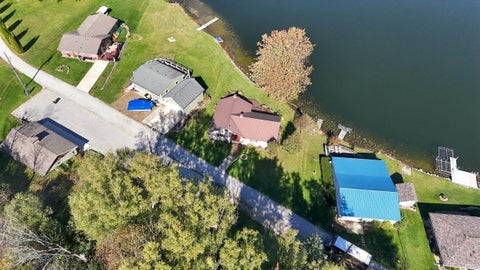 Tiny photo for 7135 S 1190 E McClish Lake, Hudson, IN 46747 (MLS # 202643623)