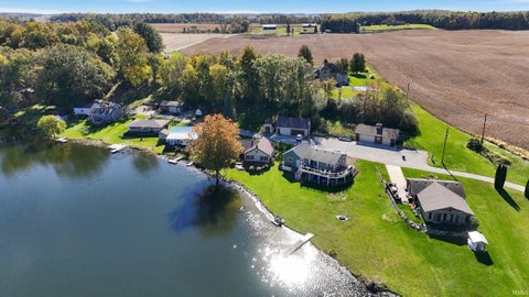 Tiny photo for 7135 S 1190 E McClish Lake, Hudson, IN 46747 (MLS # 202643623)