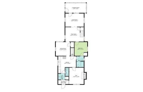 Tiny photo for 174 W 7Th Street, Peru, IN 46970 (MLS # 202617000)