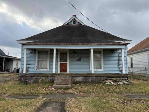 Photo of 1310 4th Street St, Bedford, IN 47421 (MLS # 202608618)