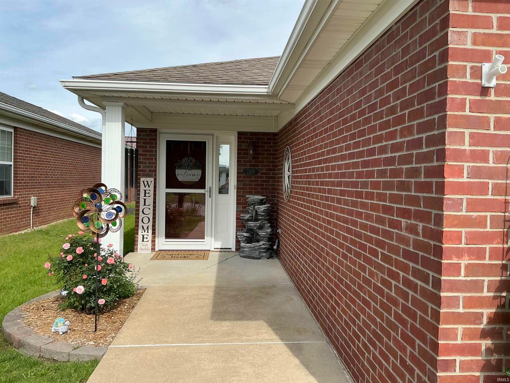 Photo of 7419 Megan Brooke Lane, Evansville, IN 47725 (MLS # 202616909)