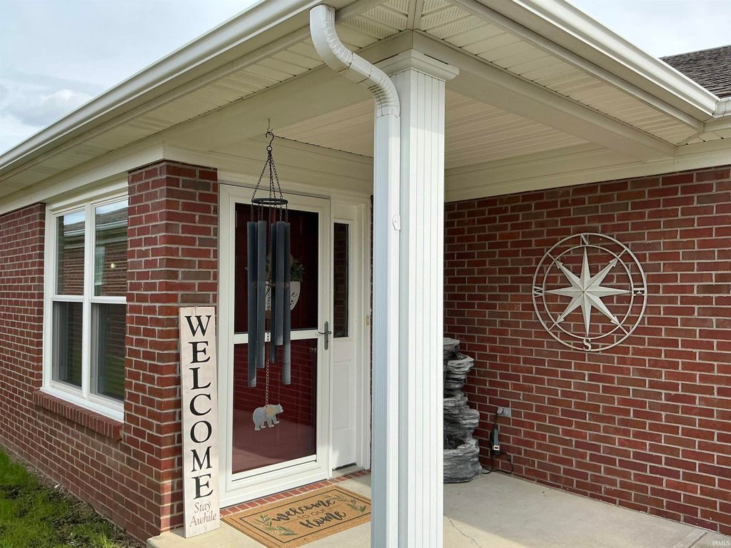 Photo of 7419 Megan Brooke Lane, Evansville, IN 47725 (MLS # 202616909)