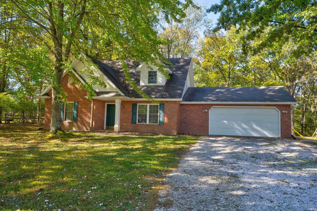 Photo of 215 S Tinsel Circle, Santa Claus, IN 47579 (MLS # 202543135)