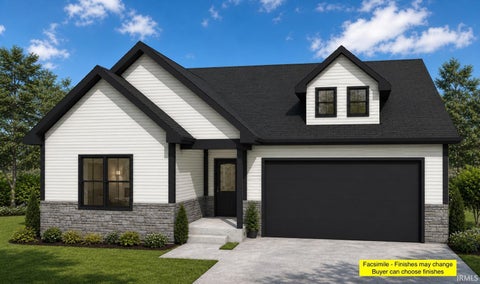 Photo of 1750 W Ezekiel Drive, Bloomington, IN 47403 (MLS # 202627335)