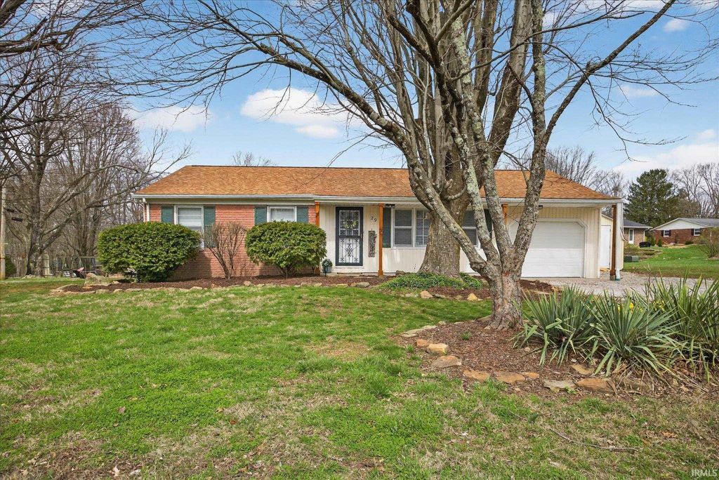 Photo of 29 Douglas Drive, Washington, IN 47501 (MLS # 202608448)