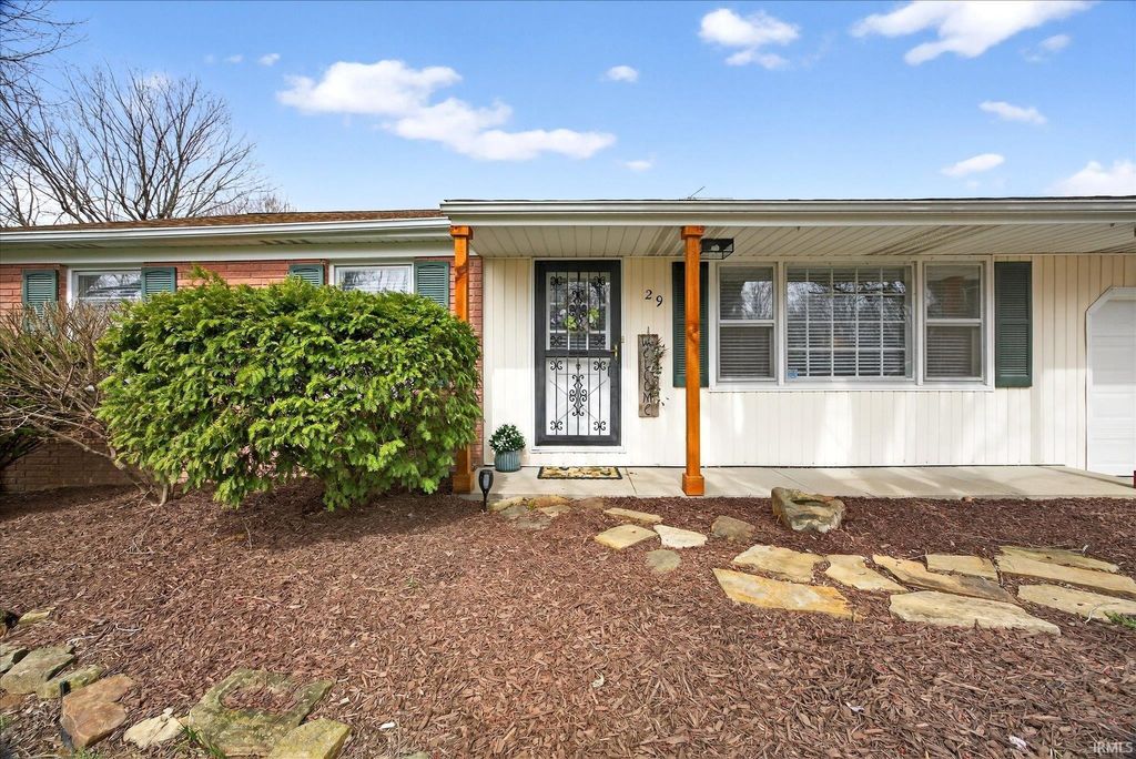 Photo of 29 Douglas Drive, Washington, IN 47501 (MLS # 202608448)