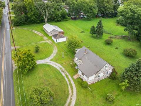 Tiny photo for 713 Hanawalt Street, Monticello, IN 47960 (MLS # 202634433)