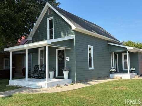 Photo of 412 W Main Street, Peru, IN 46970 (MLS # 202639933)