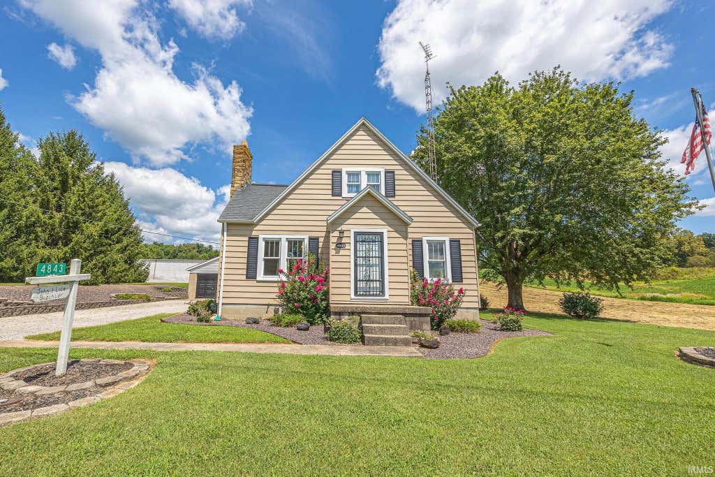 Photo of 4843 E SR 64 Road, St. Anthony, IN 47575 (MLS # 202633884)