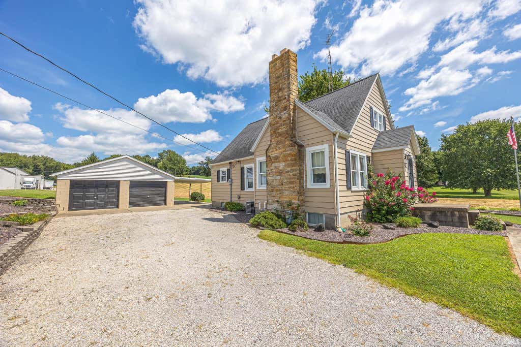 Photo of 4843 E SR 64 Road, St. Anthony, IN 47575 (MLS # 202633884)