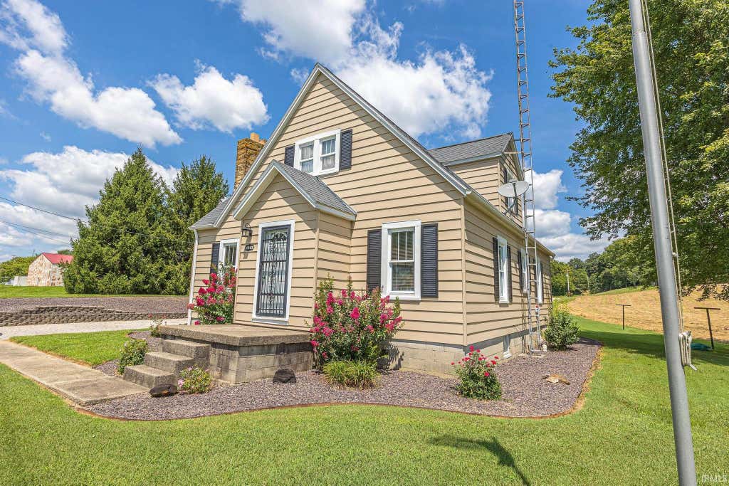 Photo of 4843 E SR 64 Road, St. Anthony, IN 47575 (MLS # 202633884)