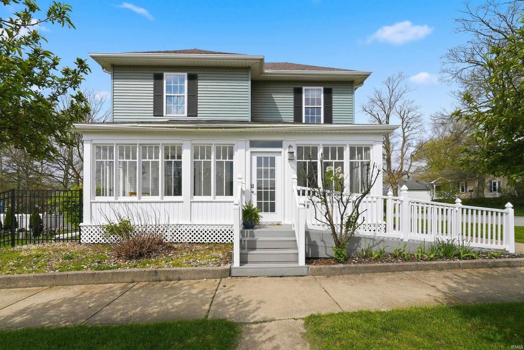 Photo of 114 N Ohio Street, Culver, IN 46511 (MLS # 202614528)