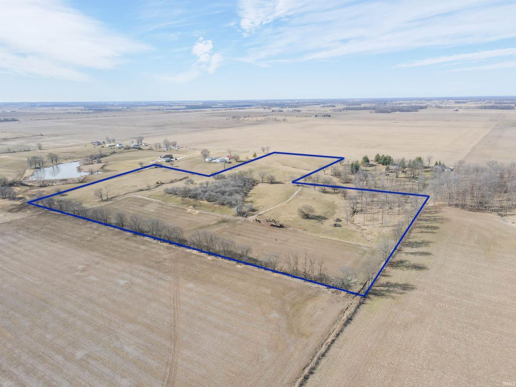 Photo of 7*** S County Road 100 E, Lewisville, IN 47352 (MLS # 202606707)