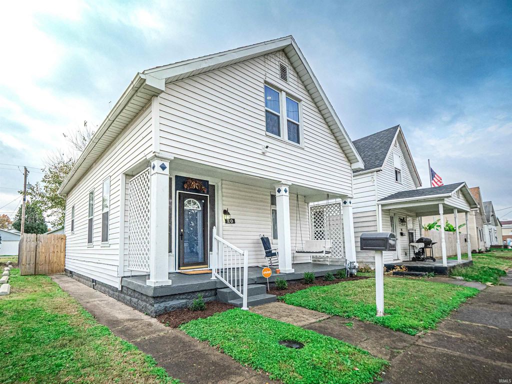 Photo of 20 W Eichel Avenue, Evansville, IN 47710 (MLS # 202545304)