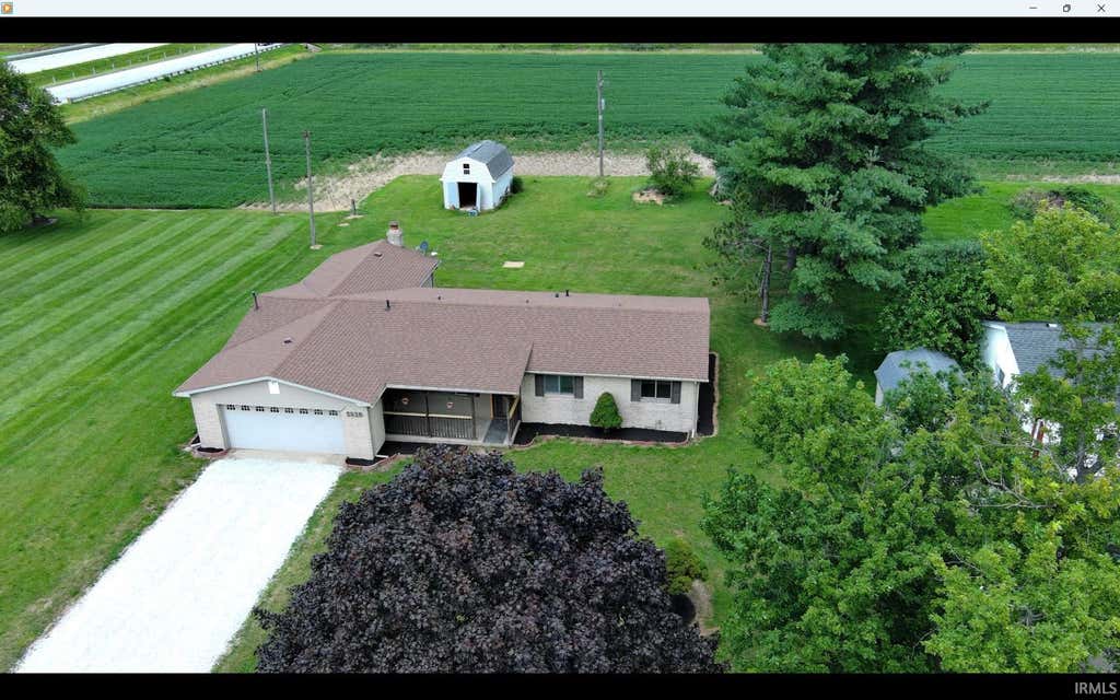 Photo of 5938 W 100 North Road, Tipton, IN 46072 (MLS # 202630550)