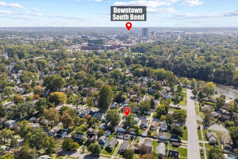 Tiny photo for 413 Tonti Street, South Bend, IN 46617 (MLS # 202641841)