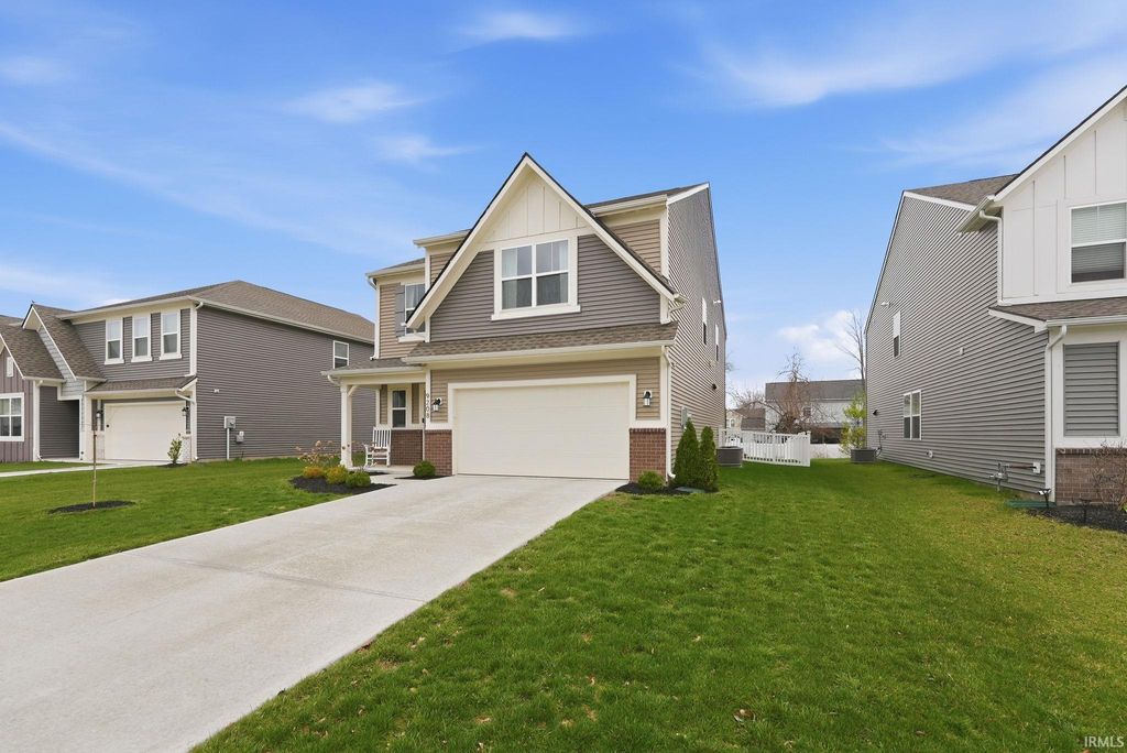 Photo of 9208 Larson Drive, Pendleton, IN 46064 (MLS # 202610080)