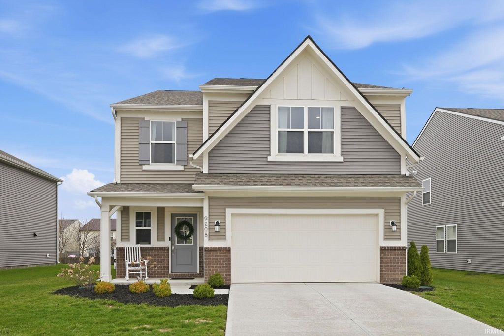 Photo of 9208 Larson Drive, Pendleton, IN 46064 (MLS # 202610080)