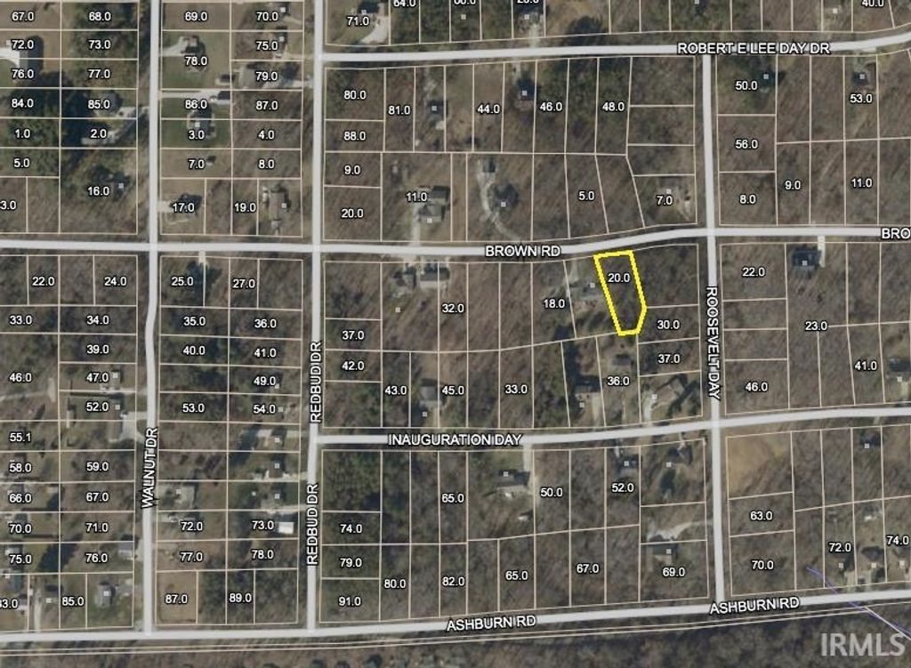 Photo of 0 E Brown Road, Santa Claus, IN 47579 (MLS # 202610582)