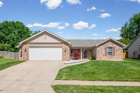 Photo of 208 Penridge Lane, Lafayette, IN 47905 (MLS # 202617796)
