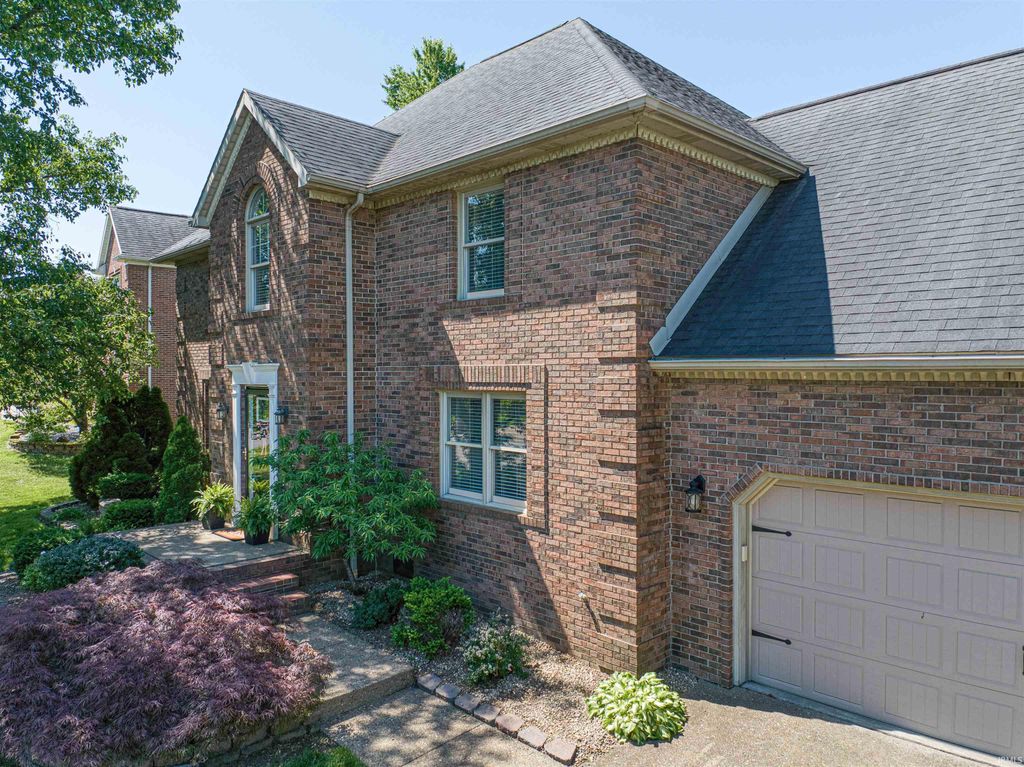Photo of 335 Key West Drive, Evansville, IN 47712 (MLS # 202617837)