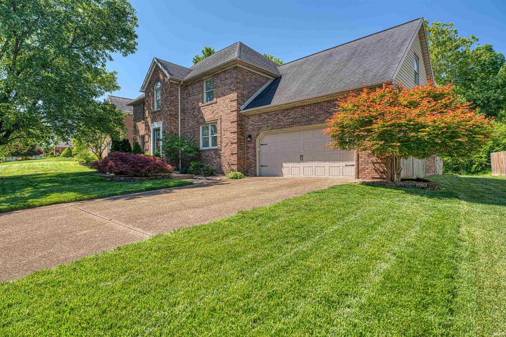Photo of 335 Key West Drive, Evansville, IN 47712 (MLS # 202617837)
