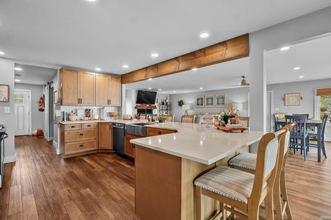 Tiny photo for 3107 Barrett Road, Rochester, IN 46975 (MLS # 202642686)